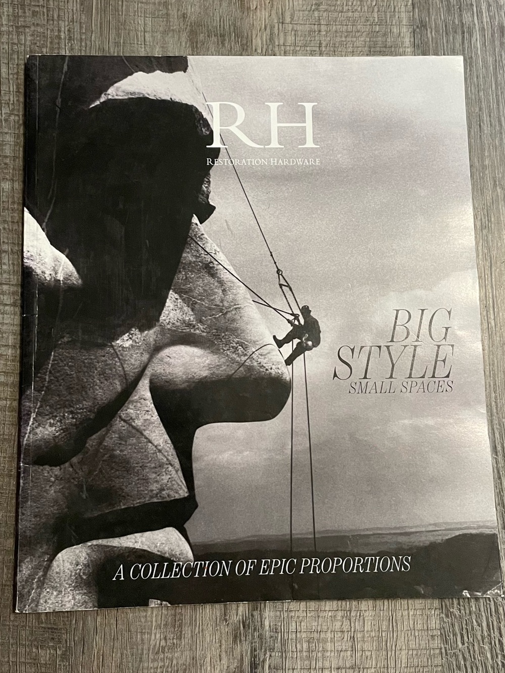 Restoration Hardware Source Book Big Style Small Spaces Fall 2014